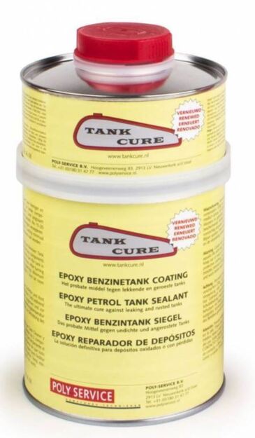 Tank Cure epoksi 450 gr 